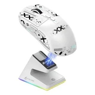 Mouse Gamer Bluetooth 2.4g Attack Shark X6 Com Dock - Foto 3
