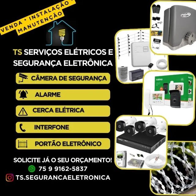 Câmera WIFI - Instalação, Manutenção e Venda - Foto 5