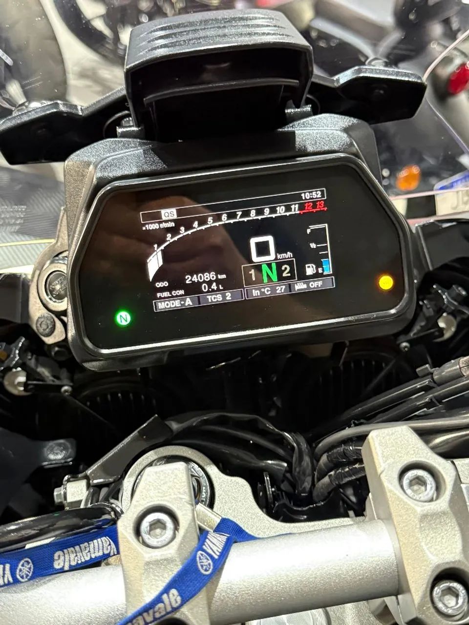YAMAHA MT09 TRACER 900 GT IMPECÁVEL ZERADA SUL MOTORS  - Foto 2