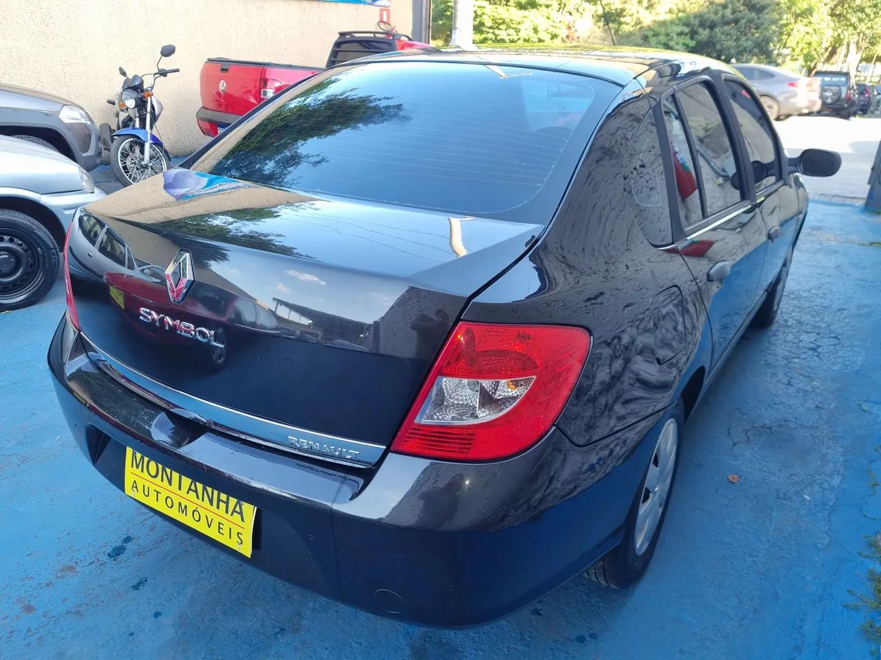 Renault Symbol 1.6 Flex Ano 2010 Montanha Automóveis  - Foto 5
