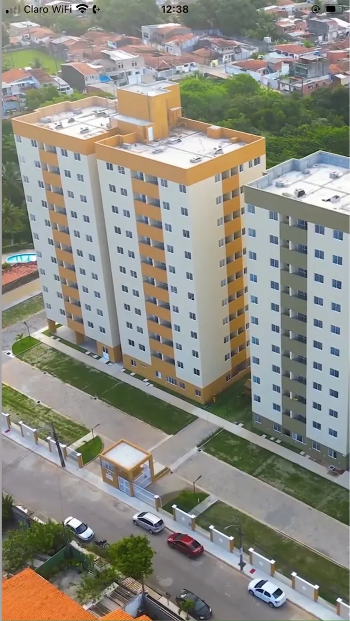 APARTAMENTO 2/4 SERRARIA $ 2.000
