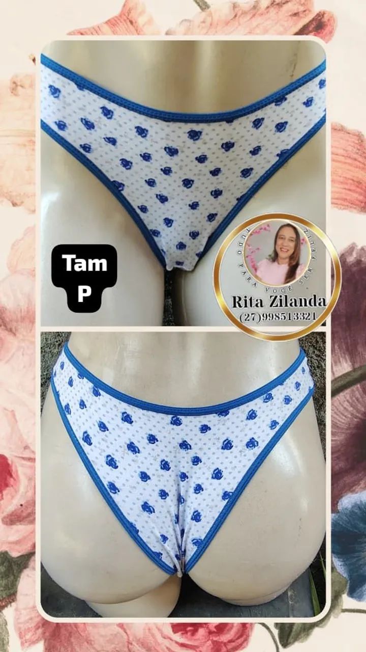 Calcinha  algodão  R$30,00 cada  - Foto 3