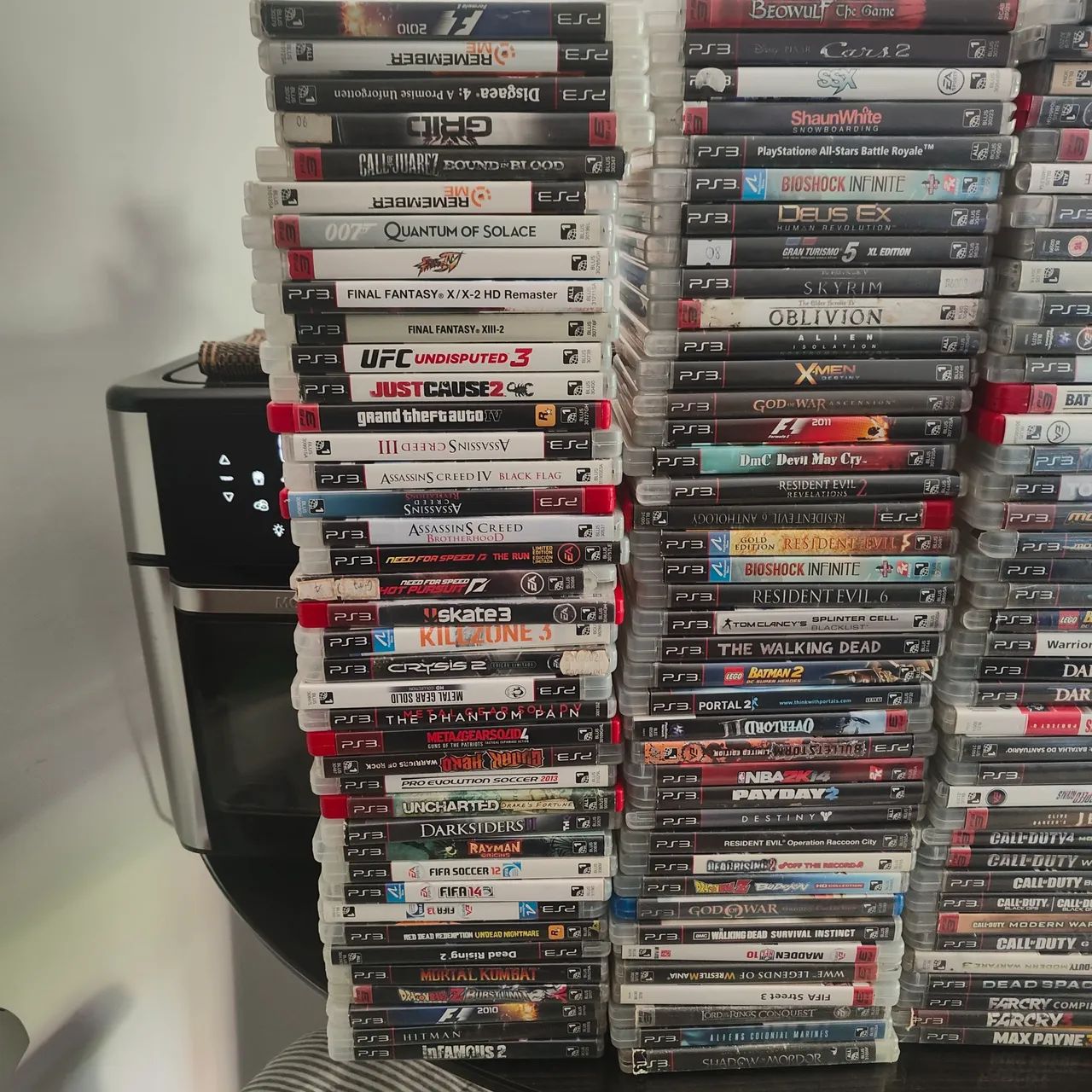 Coleção de Jogos PS3 - Diversos Títulos preços variados 
