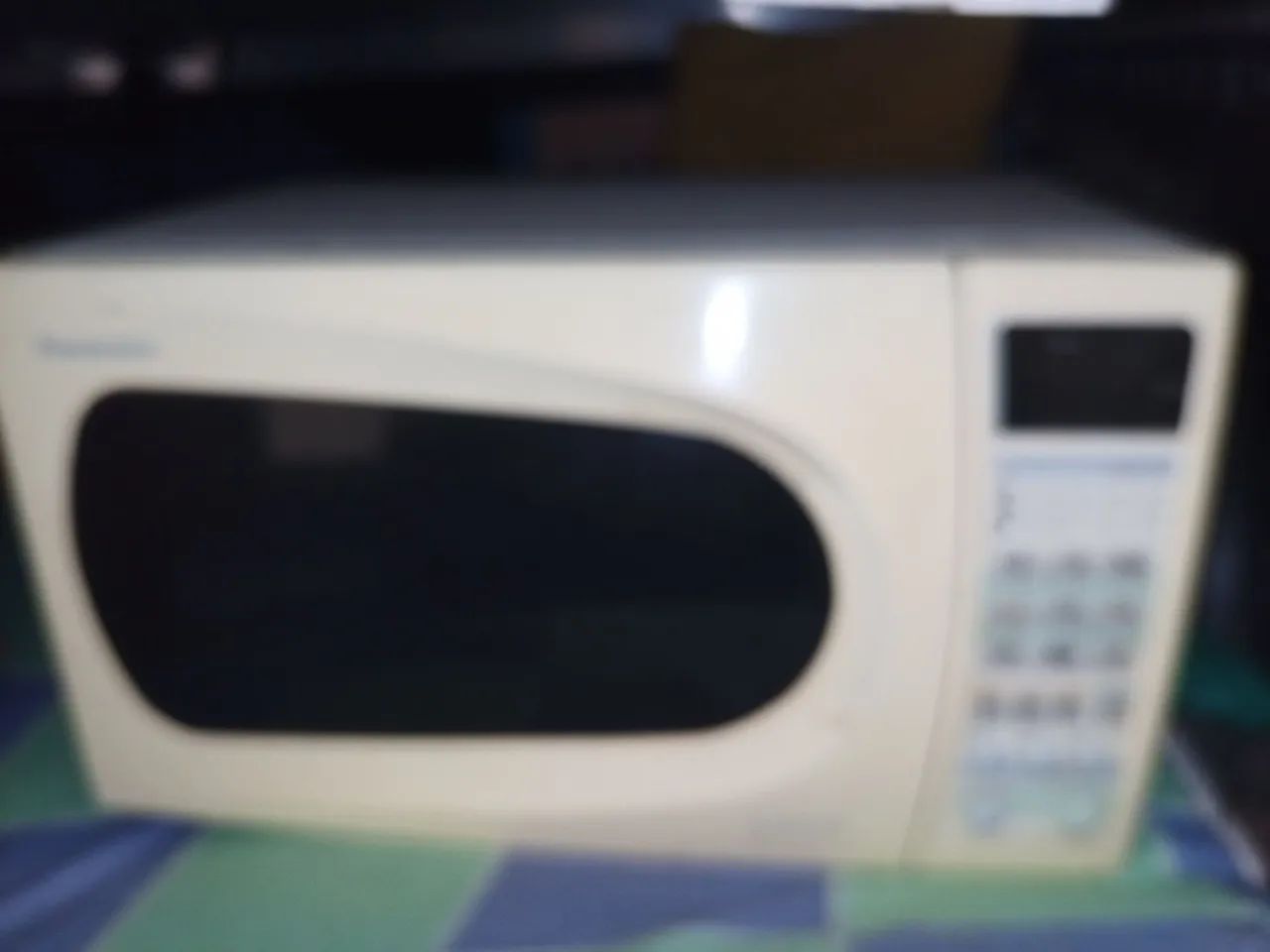 Microondas Panasonic - funcionando no estado. - Foto 3