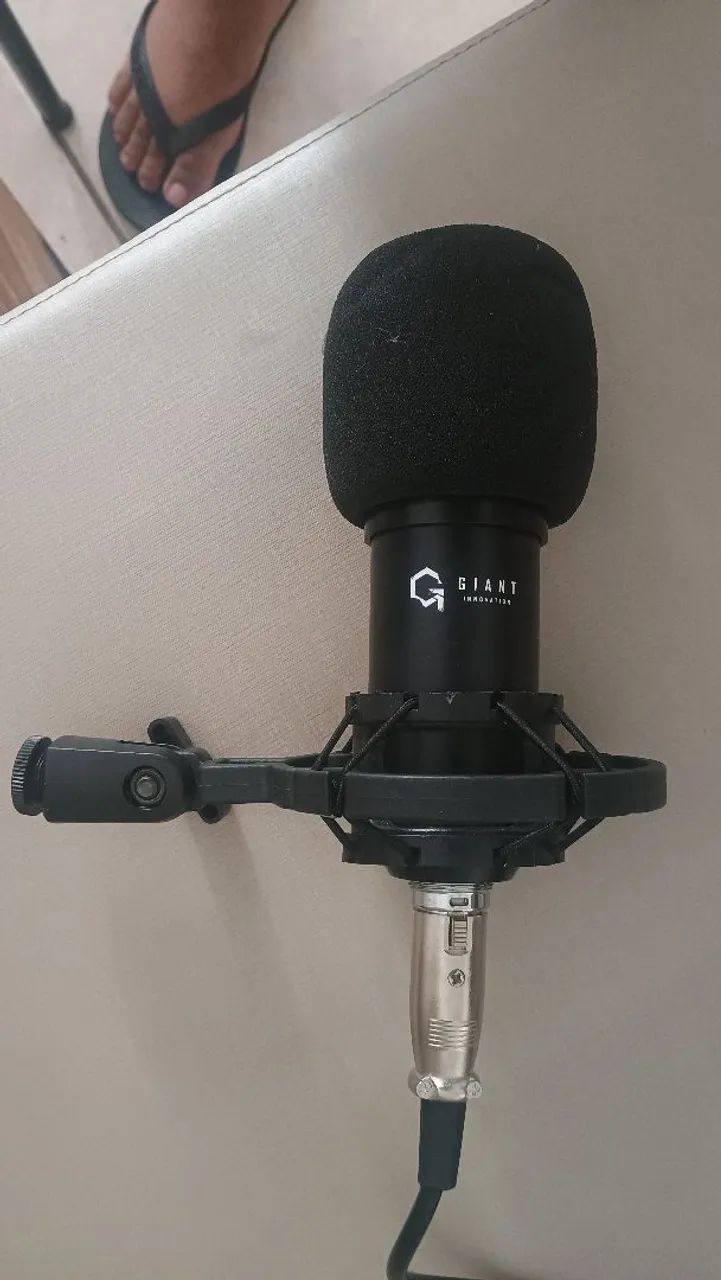 Microfone condensador 