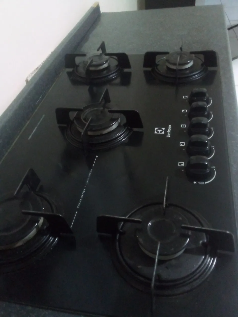 Cooktop Electrolux a Gás