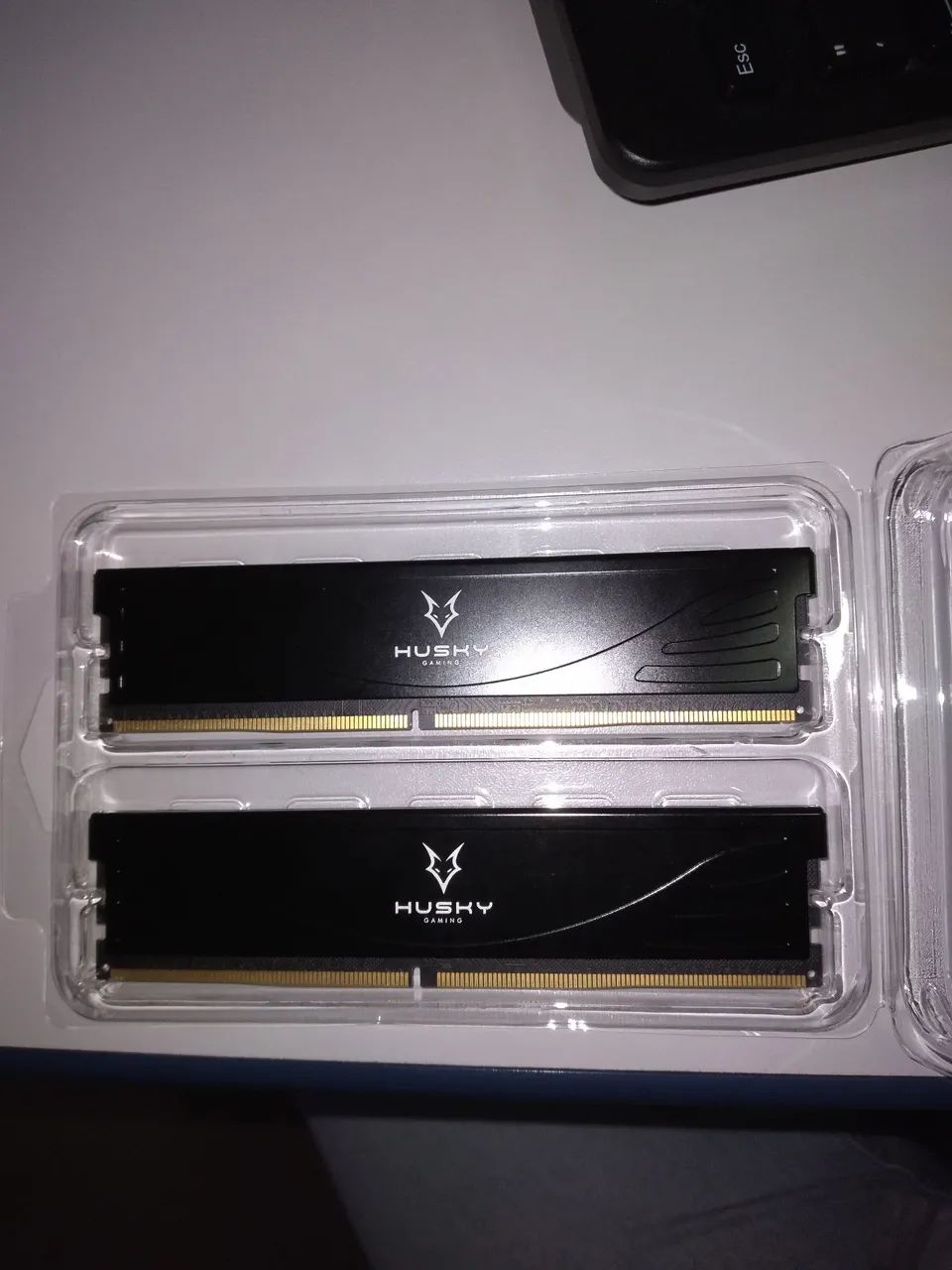 Memoria Ram Husky Gaming 16 gb( 8GBx2) 2666 MT/s CL 16+ fan de brinde