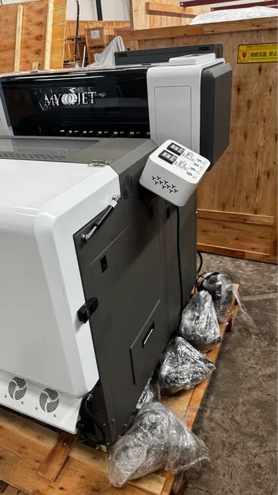 DTF Têxtil 60cm forno embutido  - Foto 2