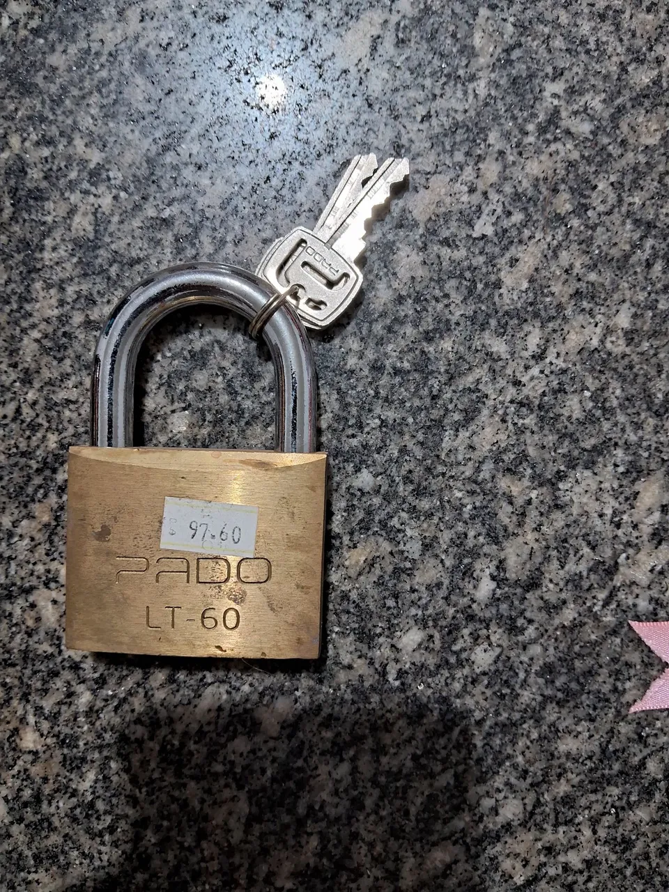 Cadeado PADO LT-60
