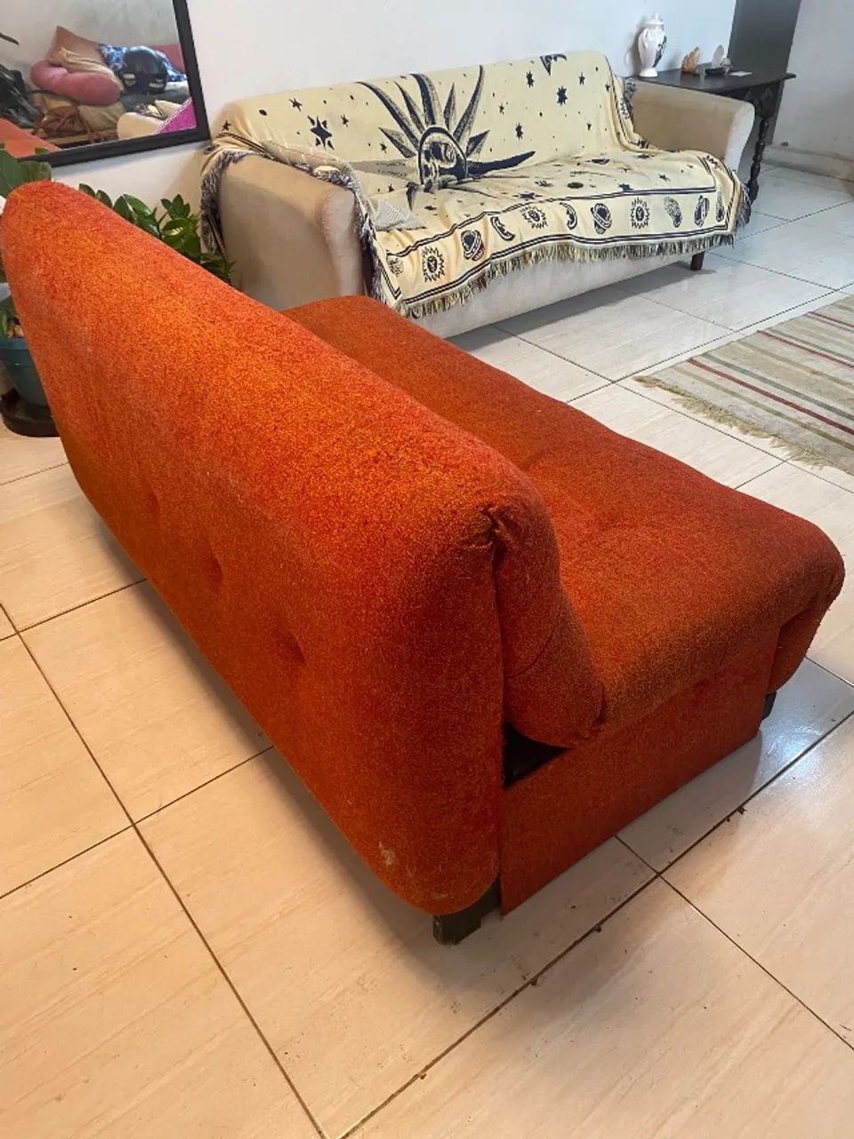 Sofá cama dois lugares  - Foto 4