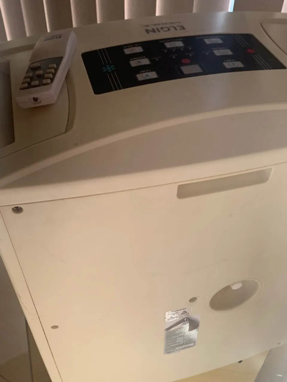 Ar condicionado portátil