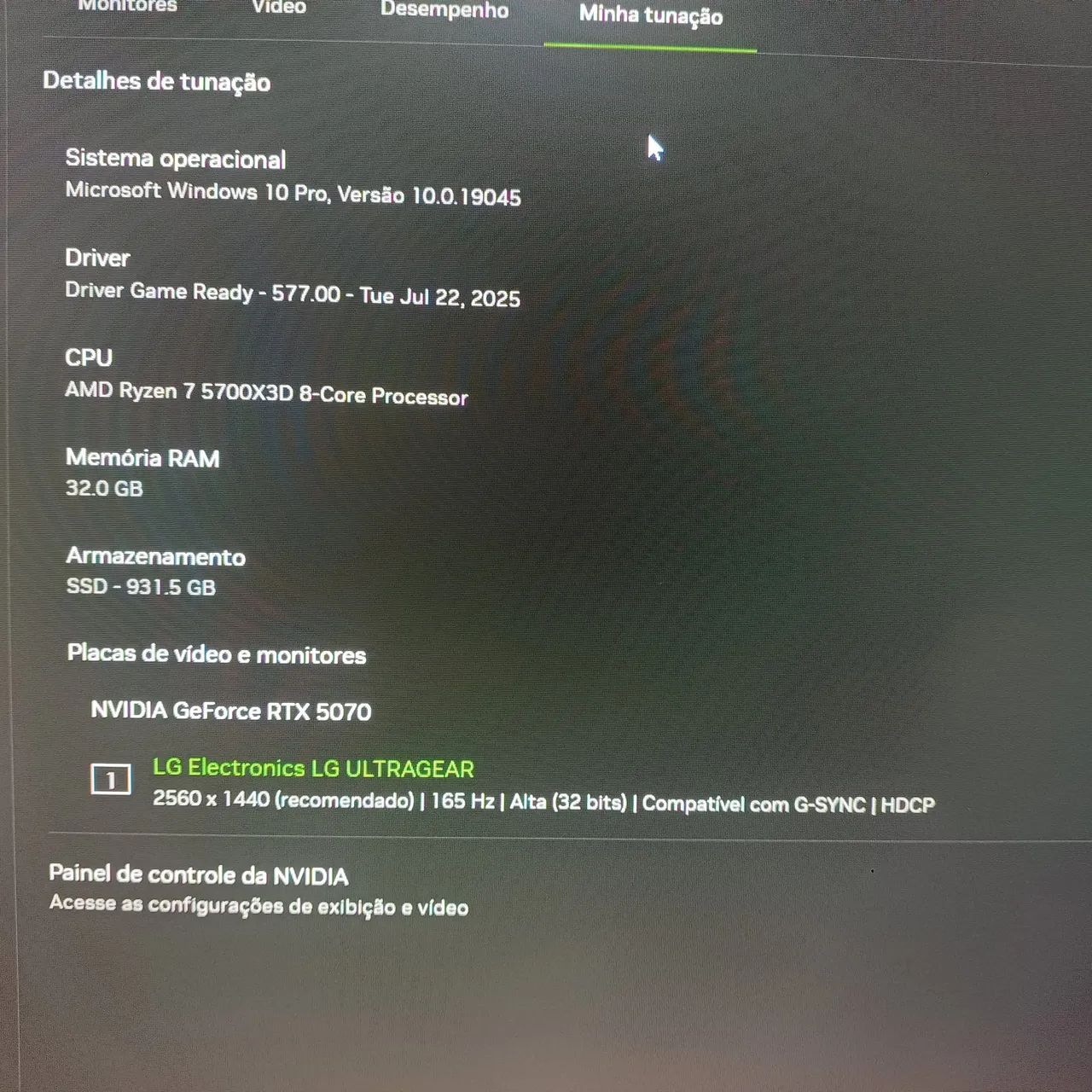 Setup Gamer Pro64385506938881120