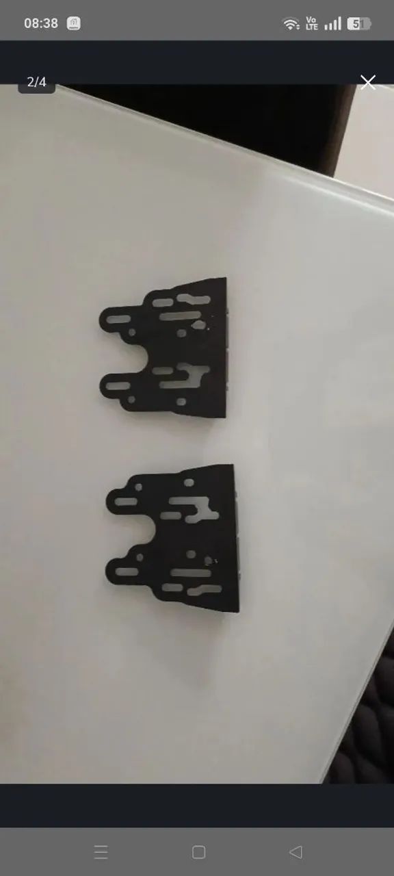 multimídia 7 polegadas - Foto 3