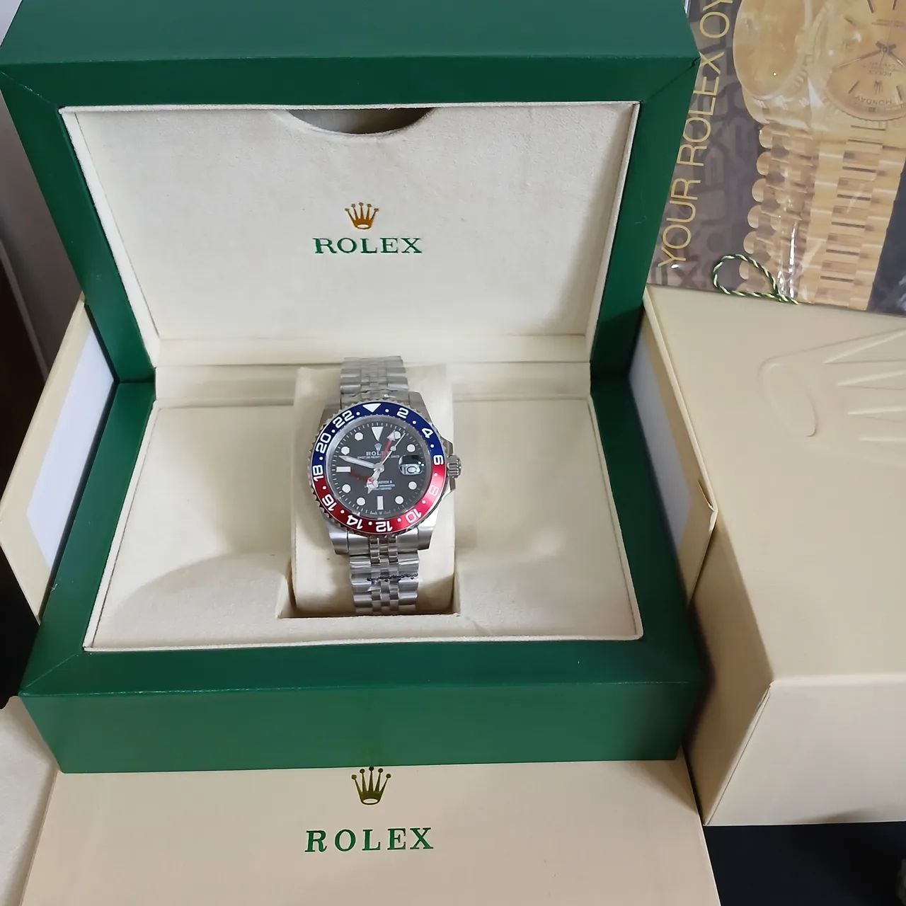 PROMOÇÃO ROLEX GMT PEPSI  - Foto 3