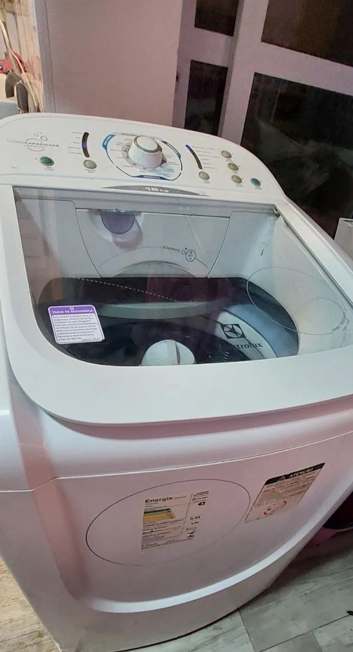 Lavadora de Roupa Electrolux 15 Kilos  - Foto 3