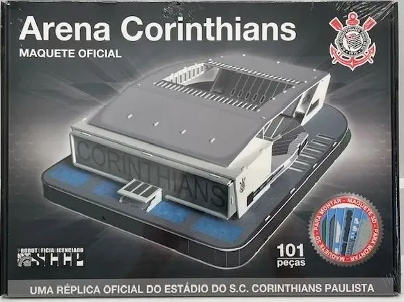 Maquete Estádio 3D Oficial Arena Corinthians - Foto 2