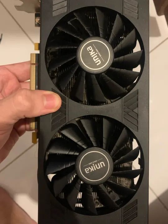 RX 580 8GB UNIKA