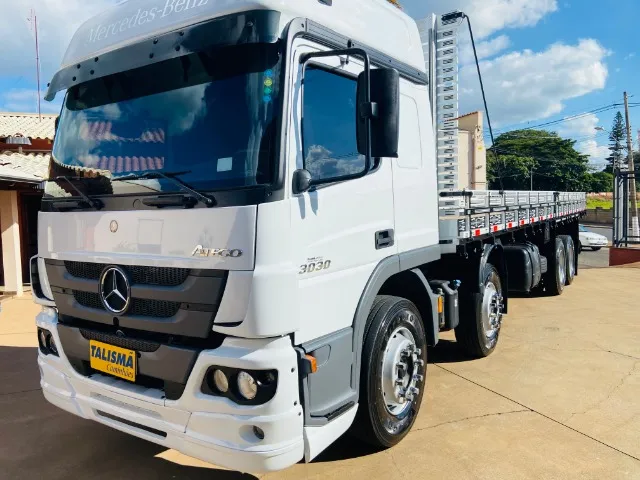 MERCEDES BENZ ATEGO 3030 2021 CARROCERIA COMPLETO