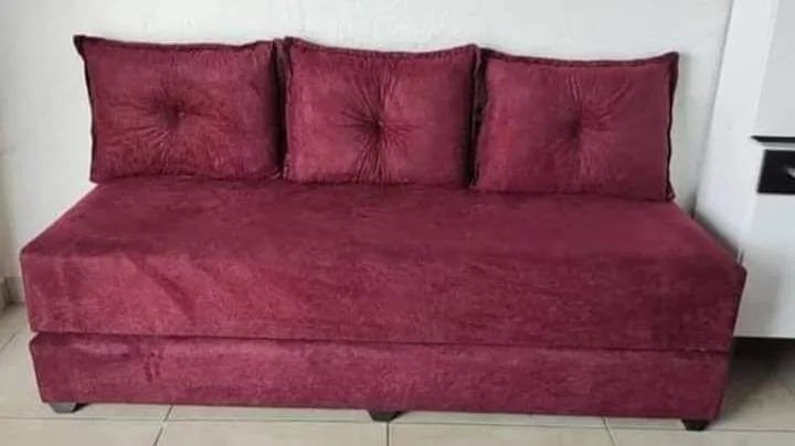 Sofá cama novas várias cores 