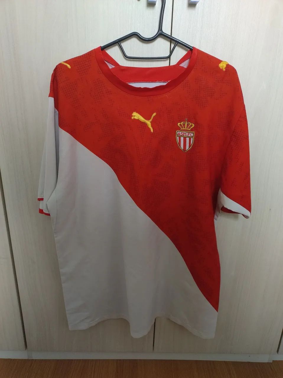 Camisa do AS Monaco Puma