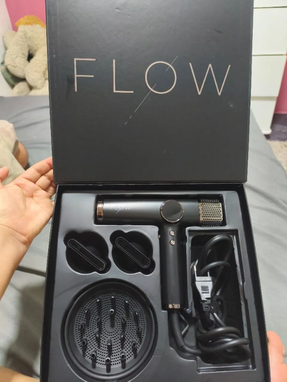 Secador Lizz Flow profissional  - Foto 3