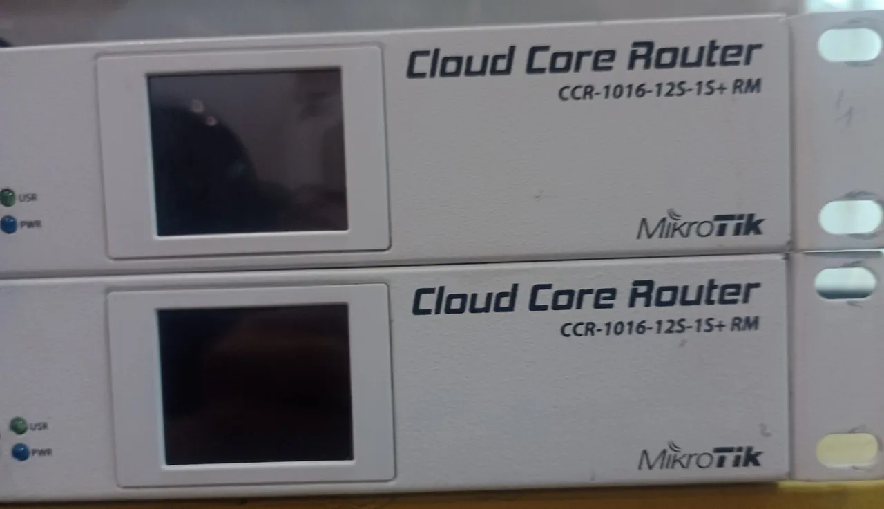 MikroTik Cloud Core Router CCR-1016-12S-1S+RM
