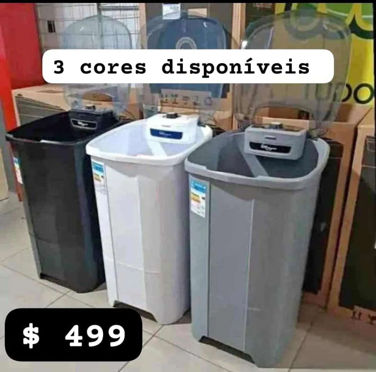 TANQUINHO 10 KILOS 499 - Foto 2