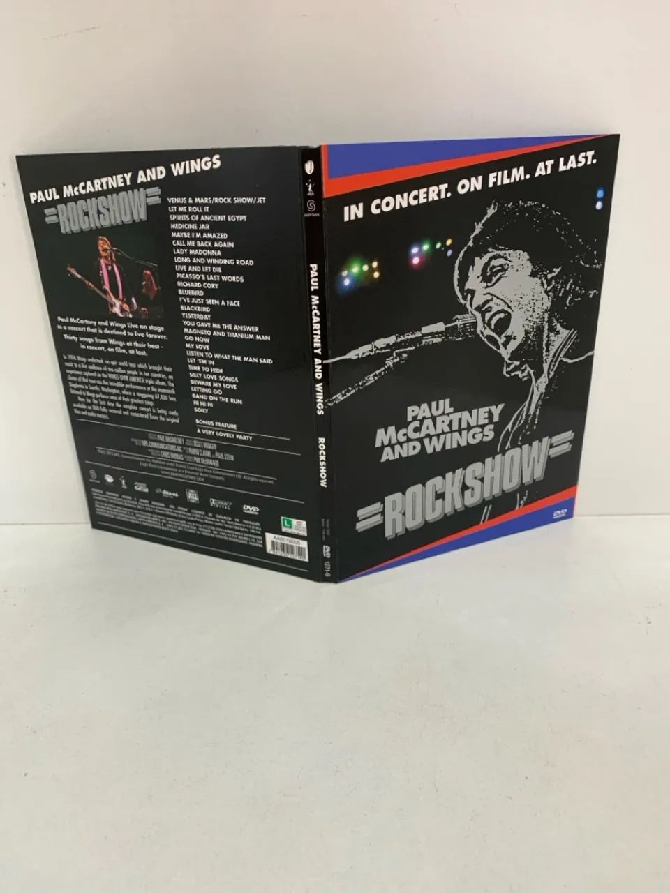 DVD Paul McCartney and wings  - Foto 3