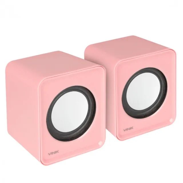 Caixa de Som Vinik VS-01R Rosa 2W Rms - WZetta - Foto 3