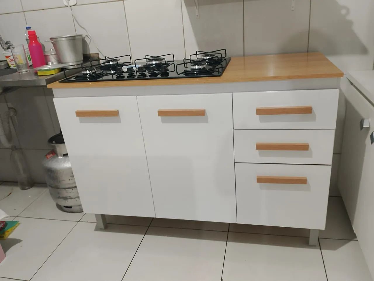 ? _*BALCÃO INTENZA 120CM - NICIOLI*_
