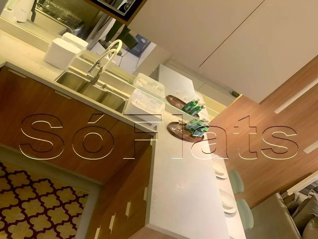 Flat Le Bougainville, disponivel para venda com 57m², 01 dorm e 01 vaga de garagem - Foto 5