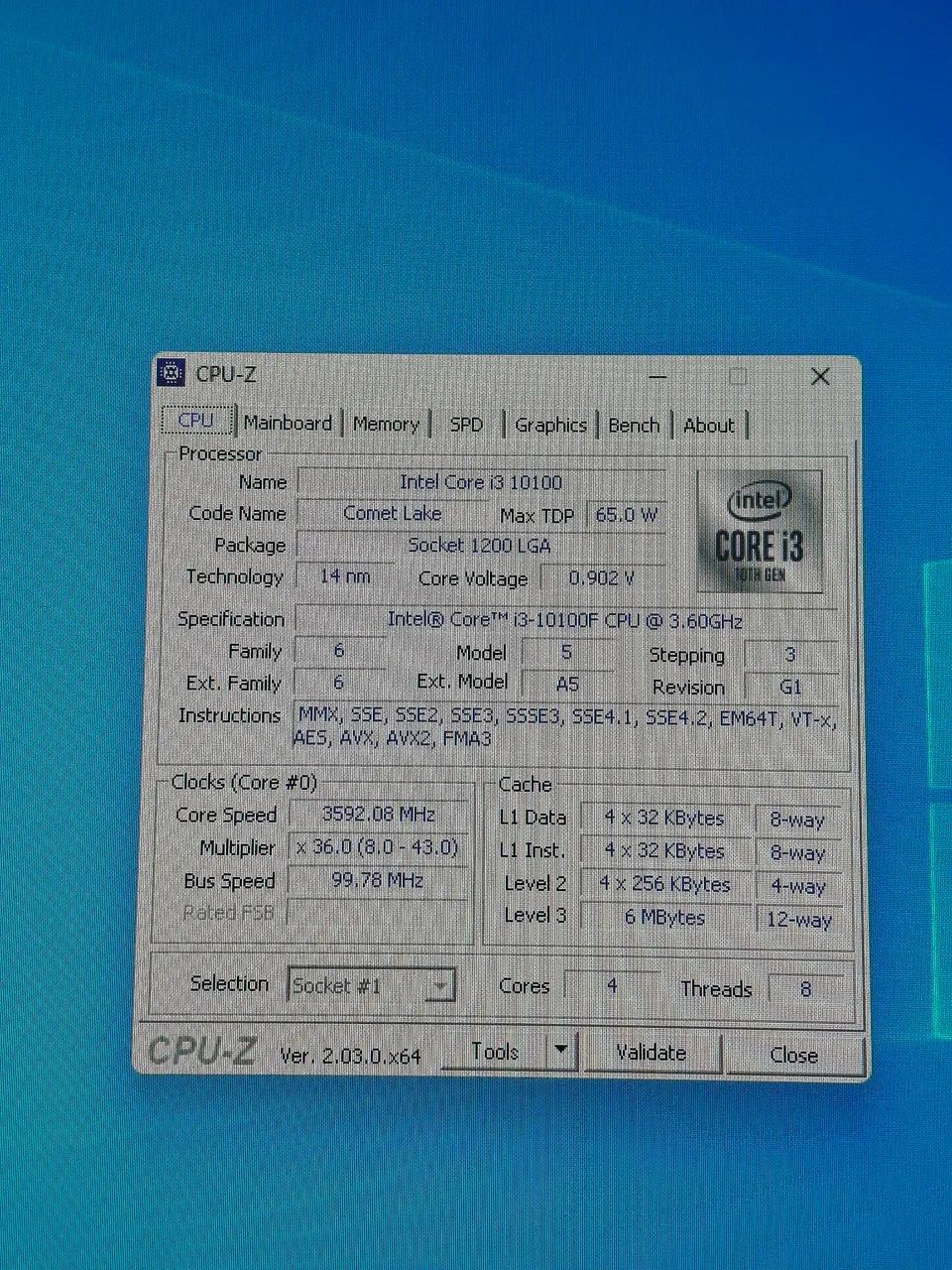KIT INTEL CORE I3 10100F+ PLACA MAE H510MH+16GB RAM DDR4  - Foto 3