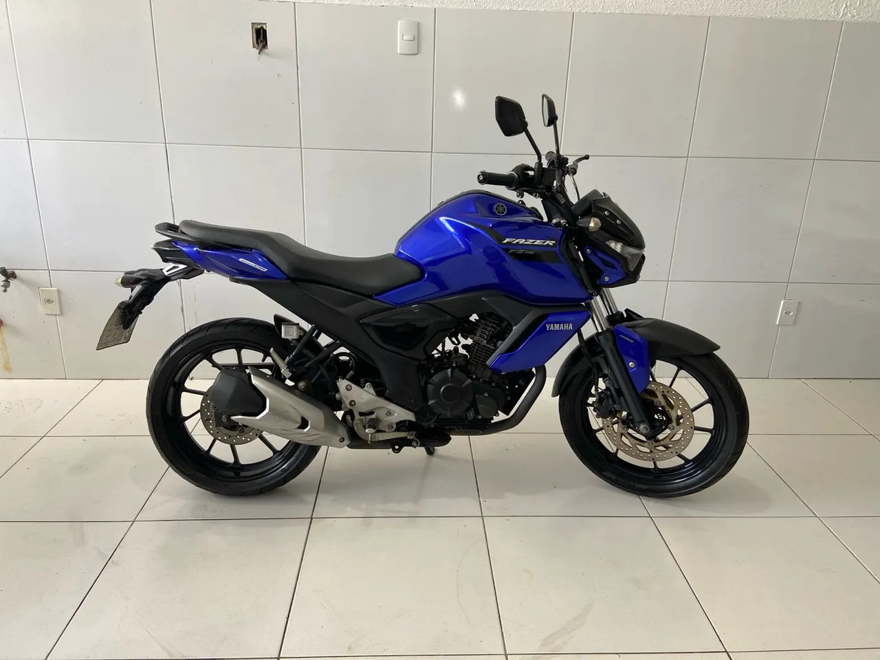 Fazer 150 2024
