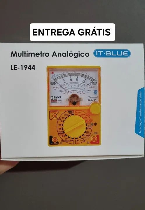 Multímetro Analógico IT-BLUE LE-1944