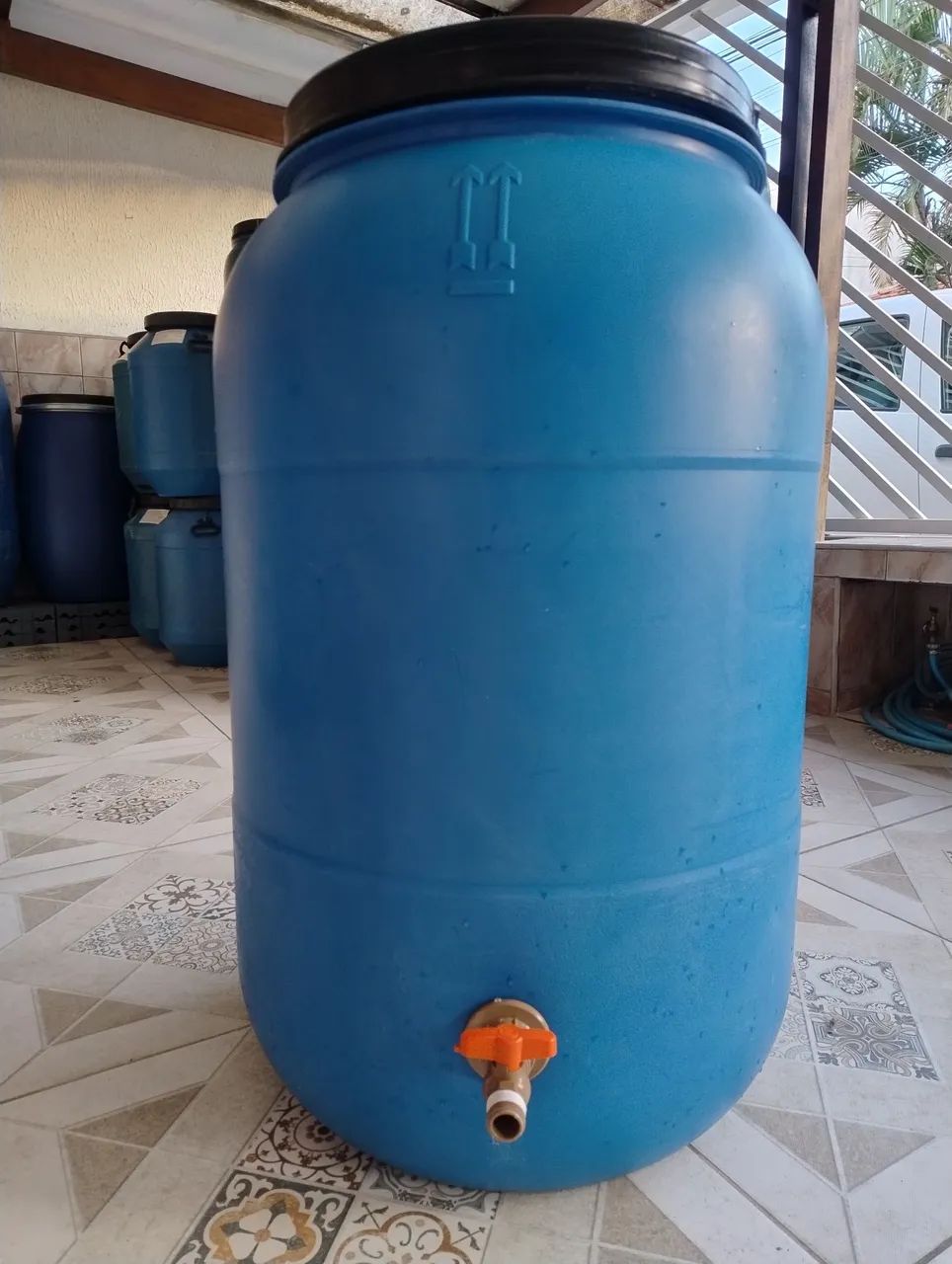Bombonas / Barrica / Tambor / Tonel 200 L C/torneira