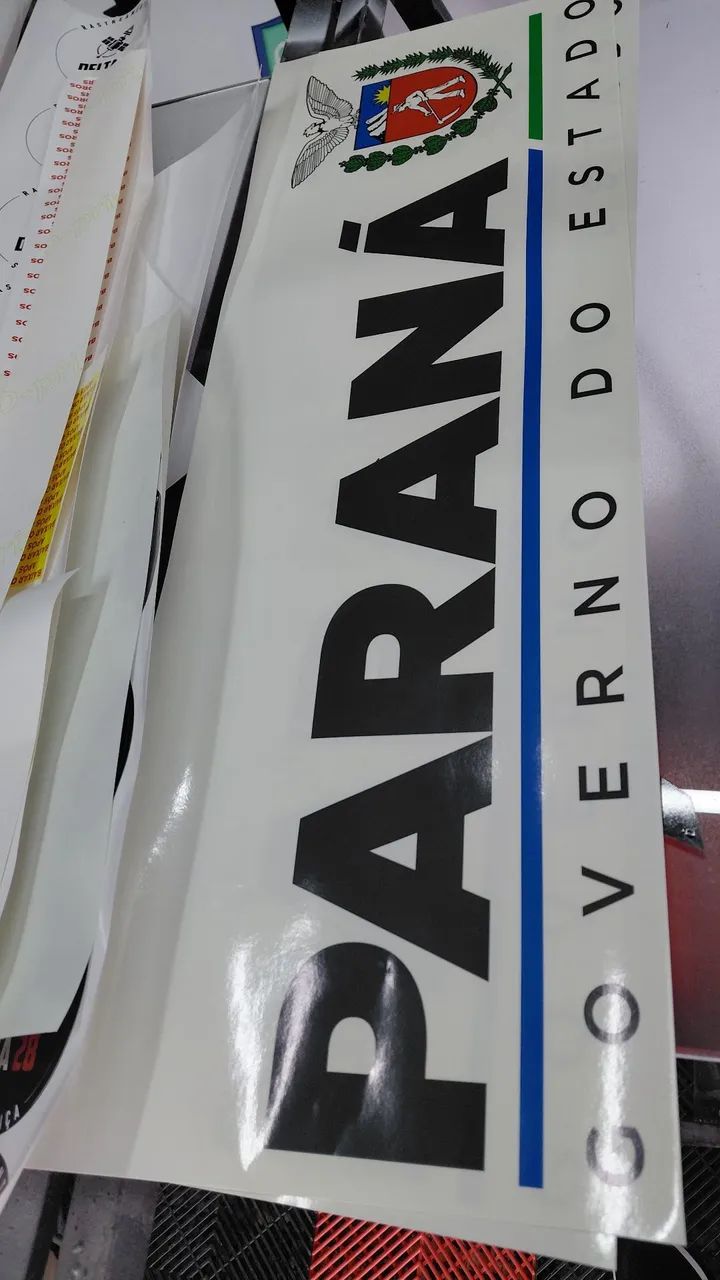 Impressão de adesivos - Foto 2