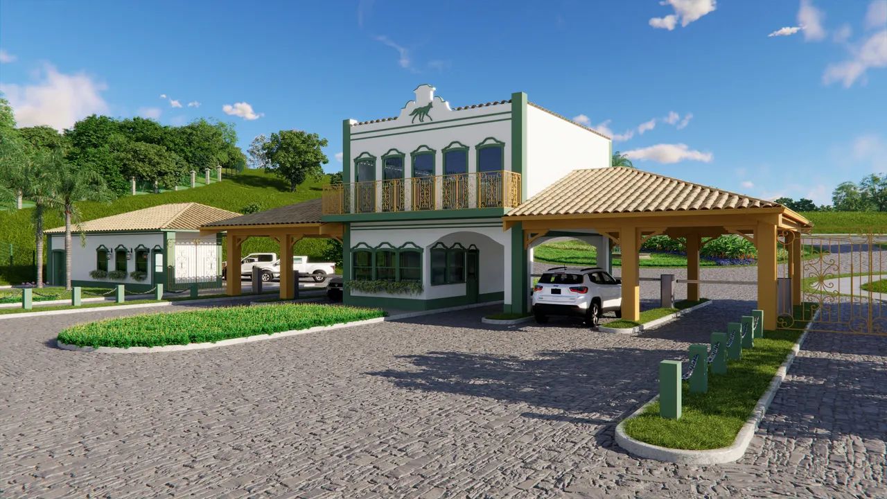 Cond Salto Imperial Rodovia BR-414 Lote 800m² Portaria 24 horas Lazer Completo - Foto 2