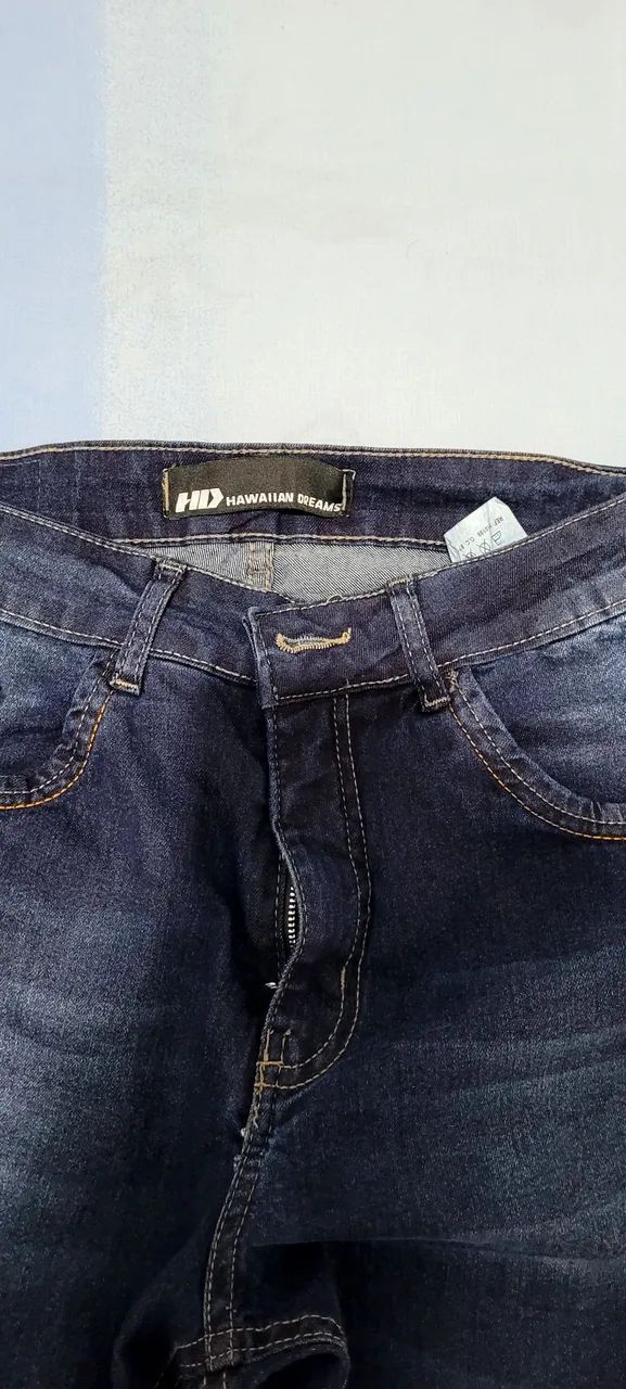 Calça Jeans HD Hawaiian Dreams