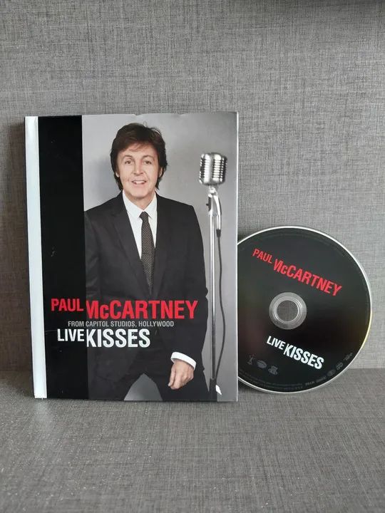 生産限定盤】Paul McCartney Live Kisses 2012 生産限定盤】Paul