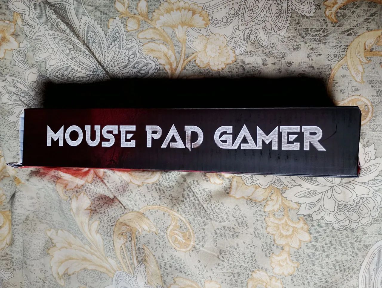 Mouse Pad Gamer Preto - Foto 4