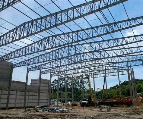 Estrutura metalica, terraço e Galpão  - Foto 4
