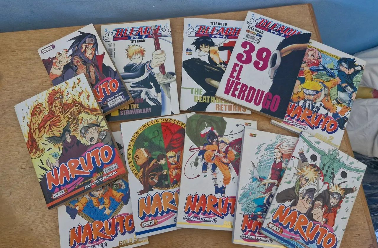 Mangás e HQ's