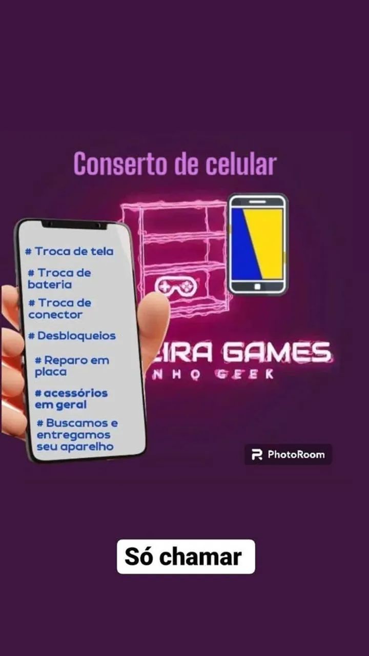 conserto Celulares Samsung Motorola xiaomi