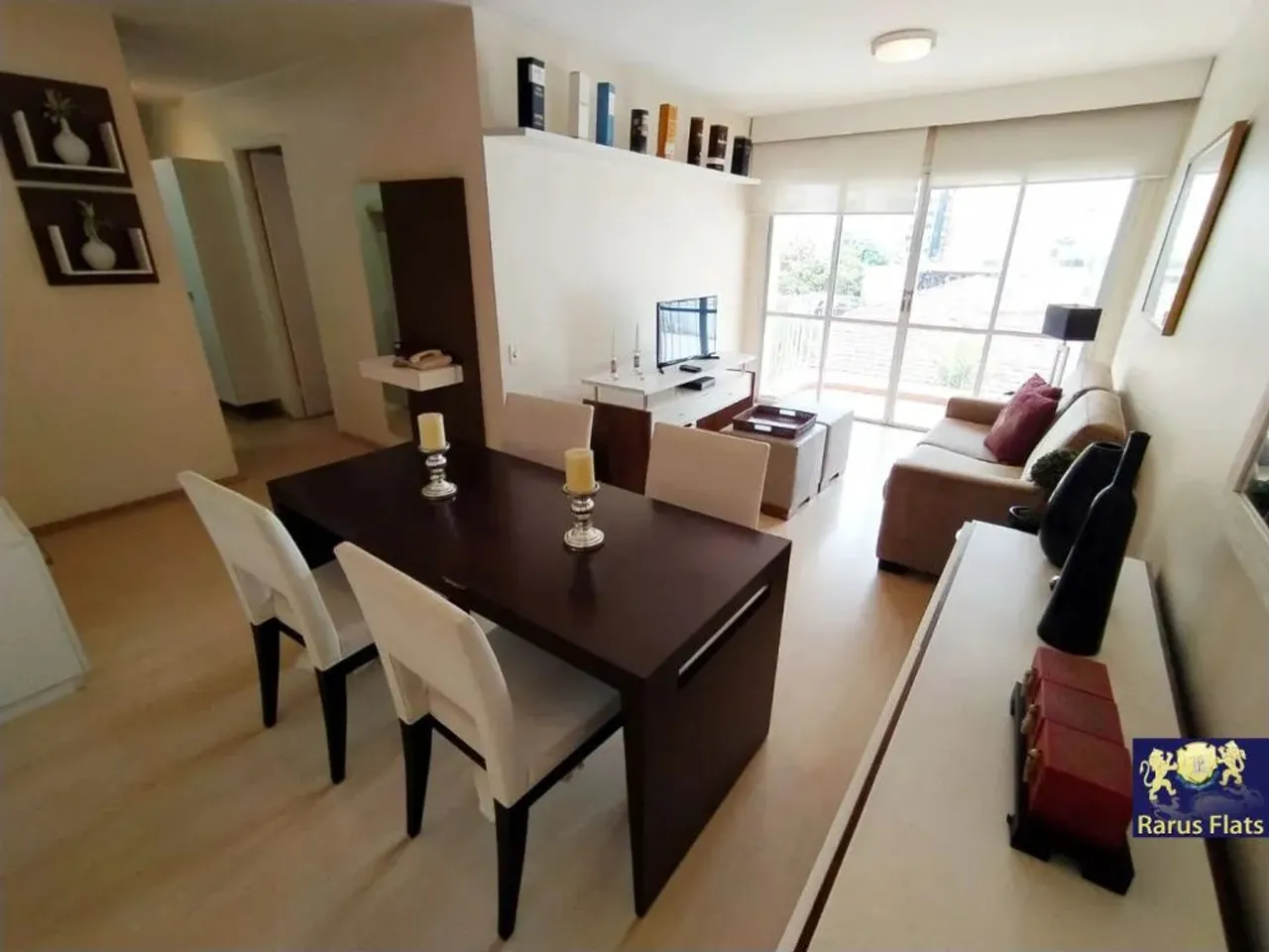 Flat para locação no Itaim Bibi - Edifício Saint James - Cód. PIT05771