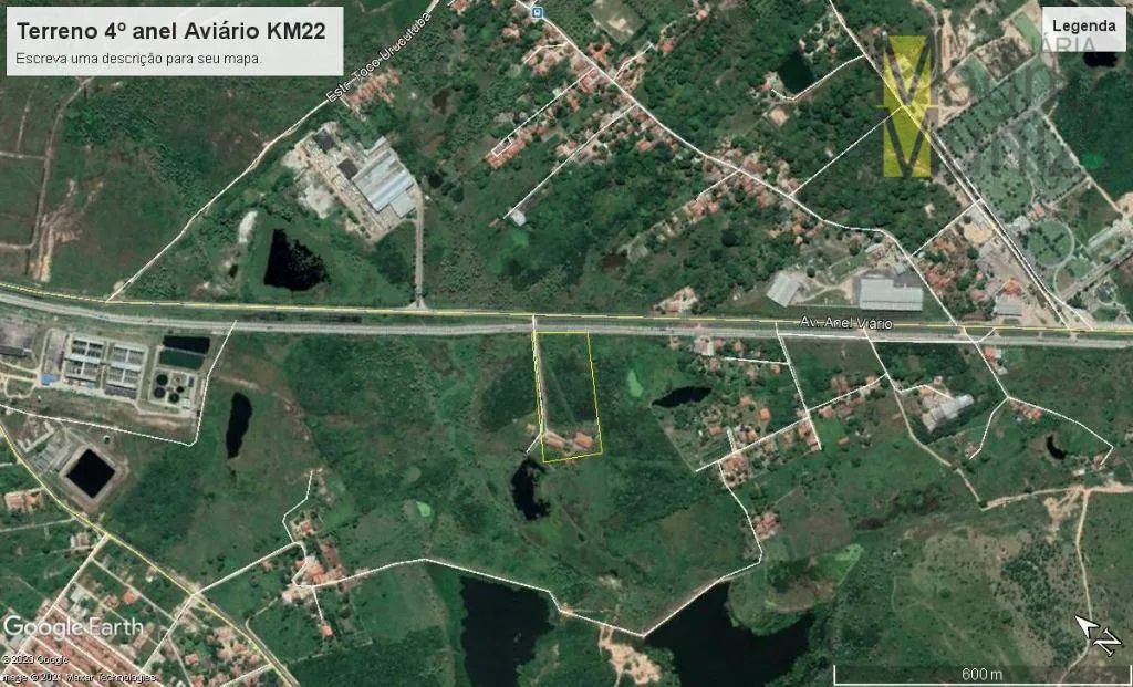 Perfeito para Investimento - Excelente Terreno à venda com 30.000 m² por R$ 4.500.000 - Ca - Foto 4
