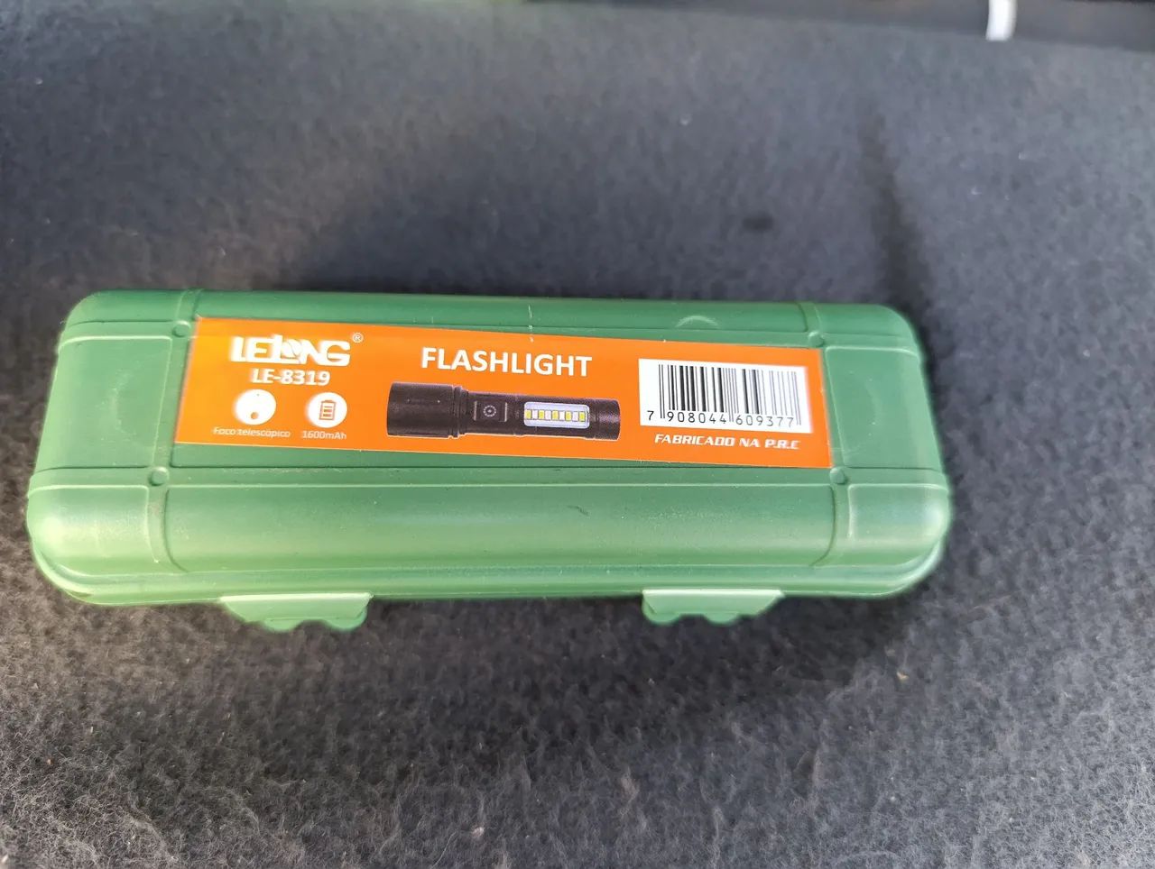 Lanterna Recarregável USB - Alta Qualidade - Foto 5