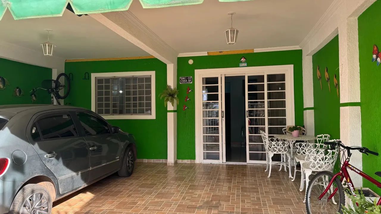 Ampla Casa no Residencial Santos Dumont  Área Gourmet com churrasqueira. Aceita financiame - Foto 2