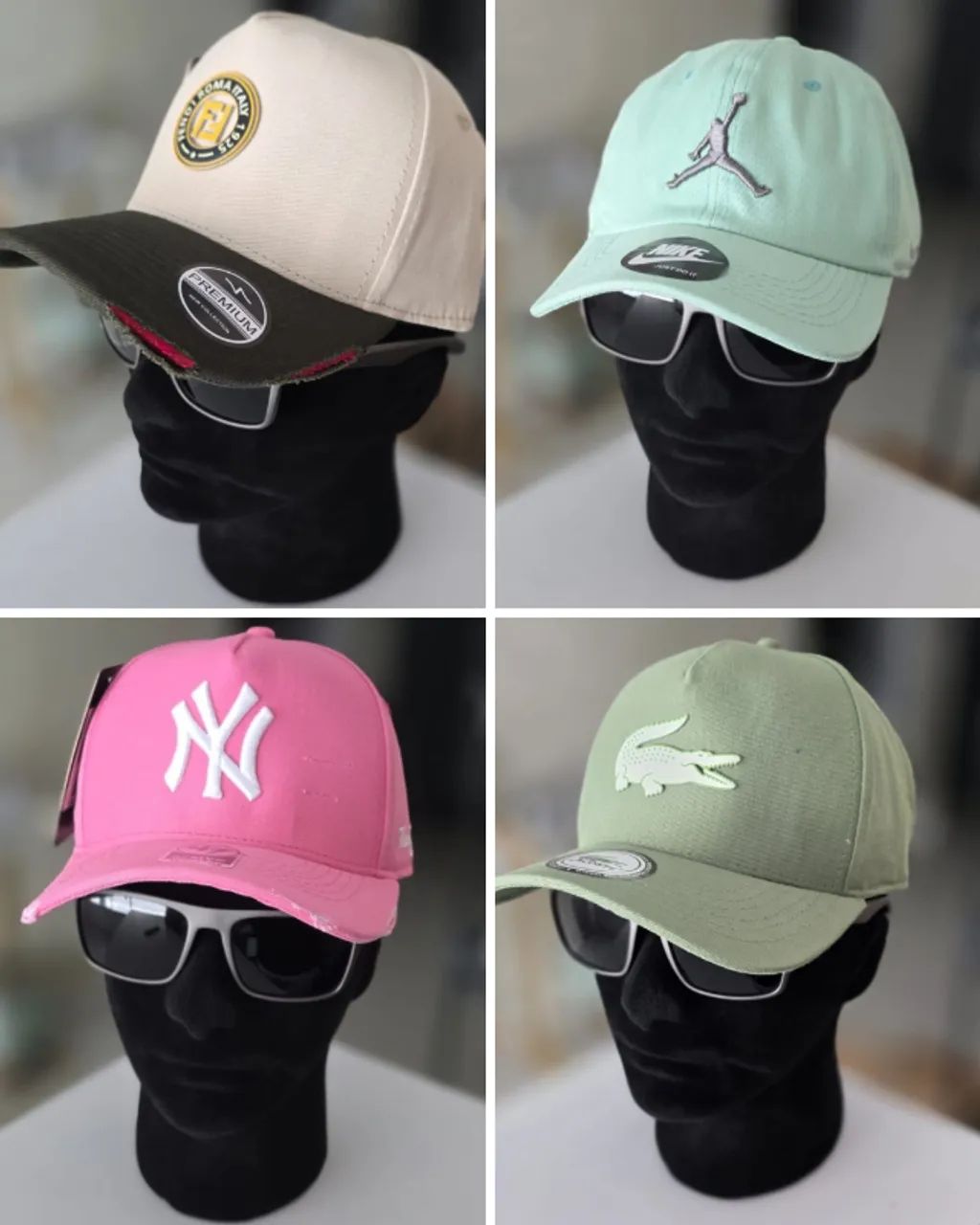 Bonés Qualidade Premium Diversas marcas Rasgadinhos - Foto 2