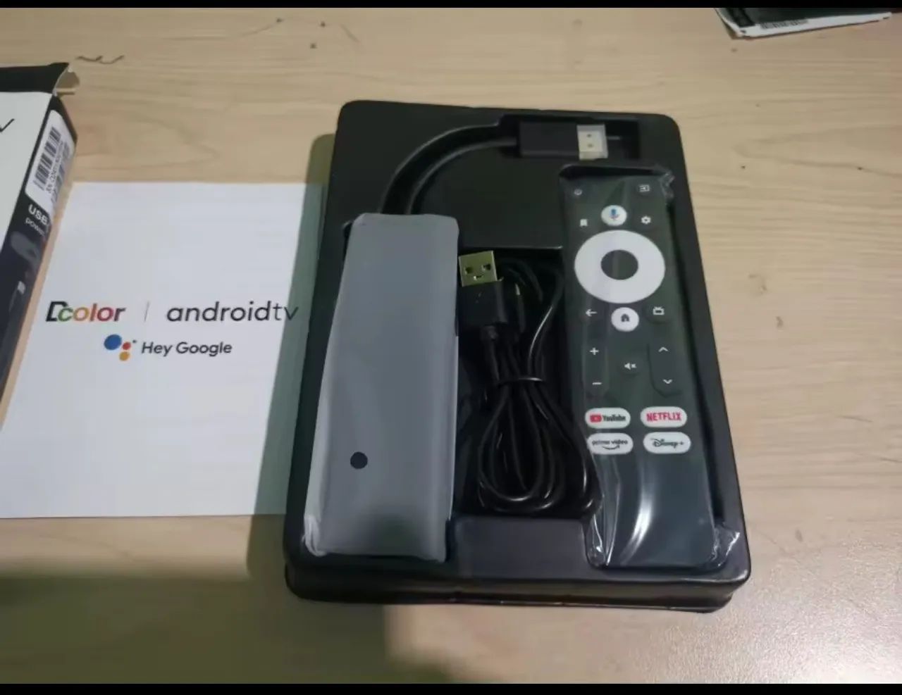 GD1-Mini Android TV Stick - Foto 2