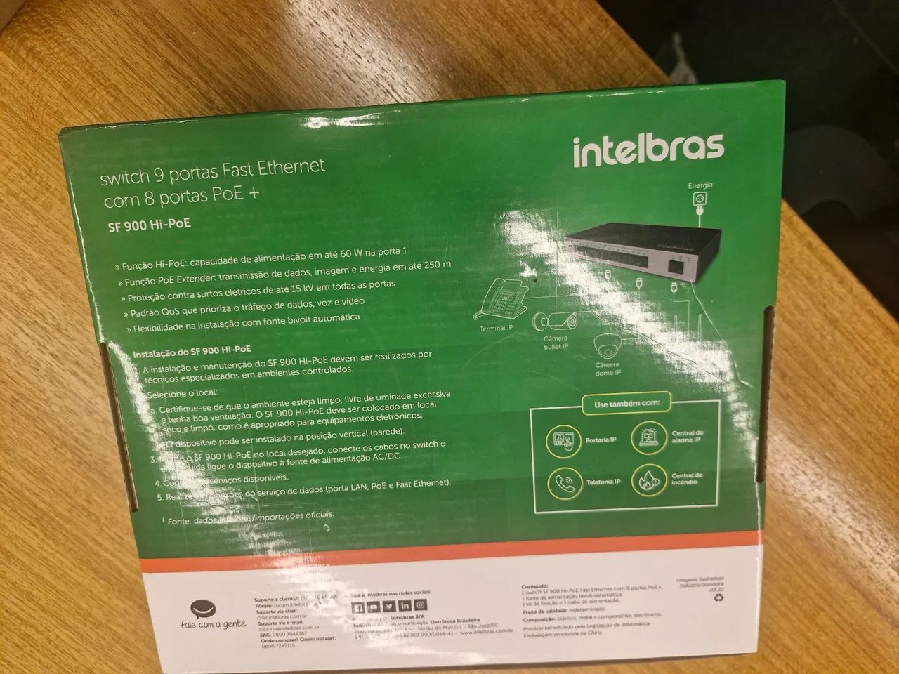 Gravador Digital de Vídeo Intelbras - Foto 6